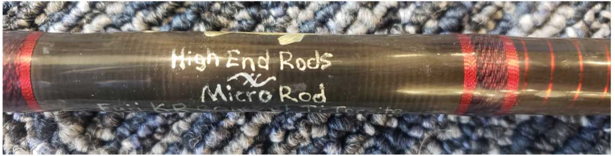 Hand Made Rod