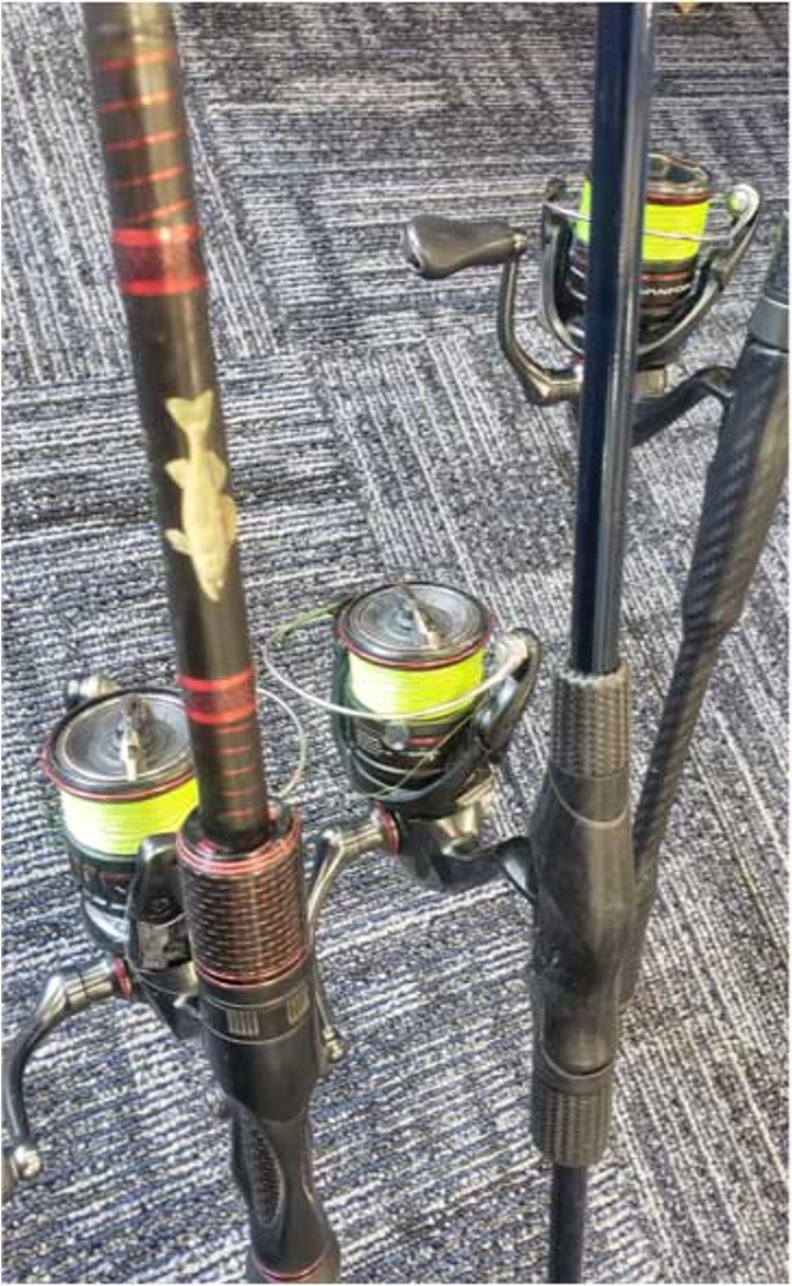 Hand Made Rod