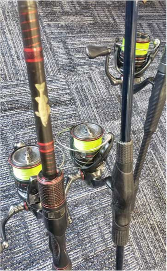 Hand Made Rod