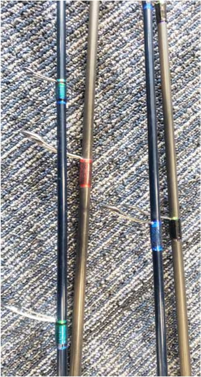 Hand Made Rod